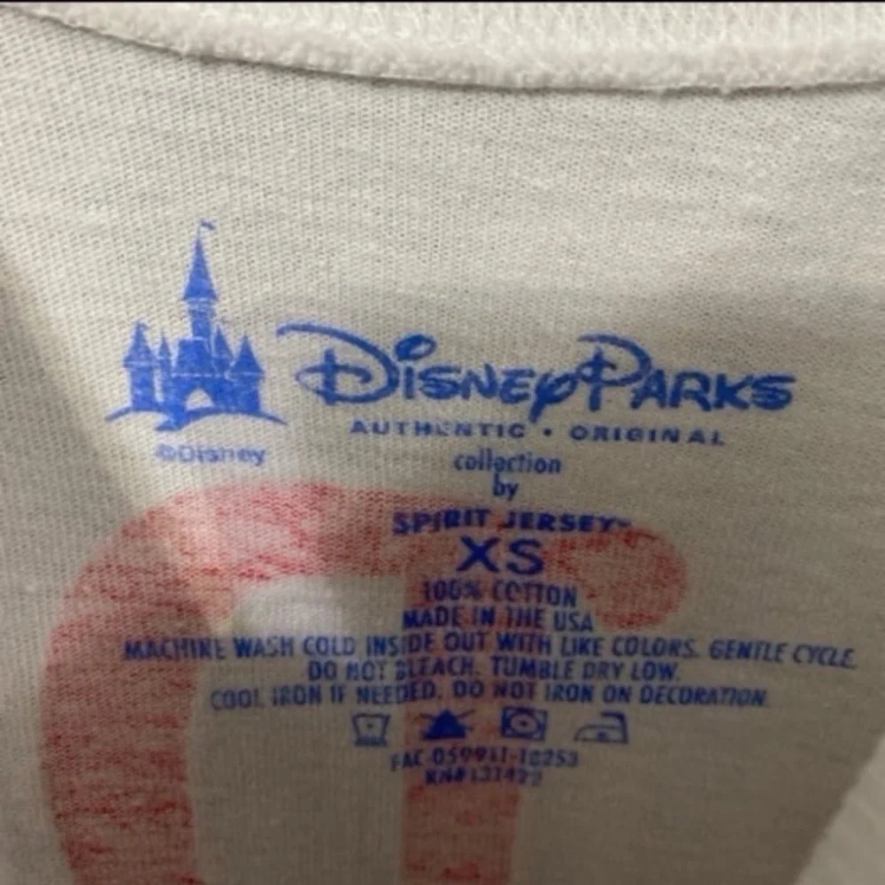 Disney parks small world attractions collection spirit jersey XS - Picture 4 of 7